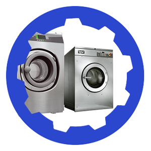 Equipamiento para lavanderías industriales